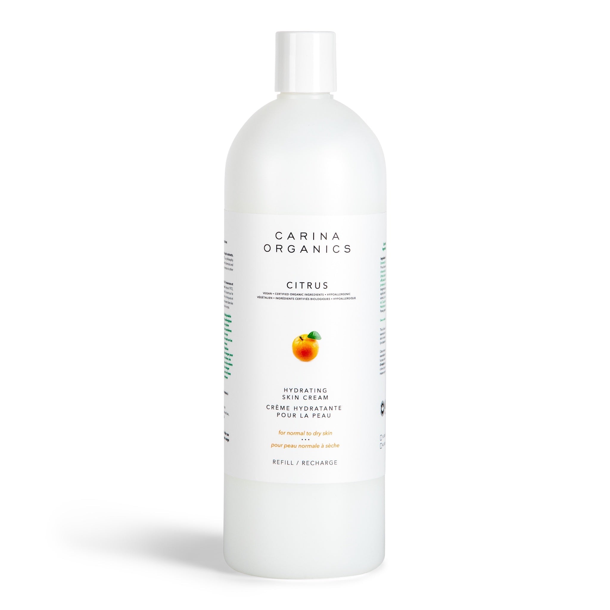 Carina Organics 柑橘 日常保濕 護膚霜 產品細節圖 3
