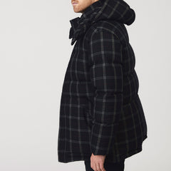 Tilley Plaid Terrain Down Parka 外套 產品細節圖 3