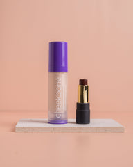 Cheekbone Beauty Illuminating Primer Gel & Hydrating 潤唇膏 Set｜Dewy 兩件套裝 in Moon Dew 產品細節圖 3