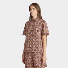 Tilley Geo Floral Print 恤衫 產品細節圖 3