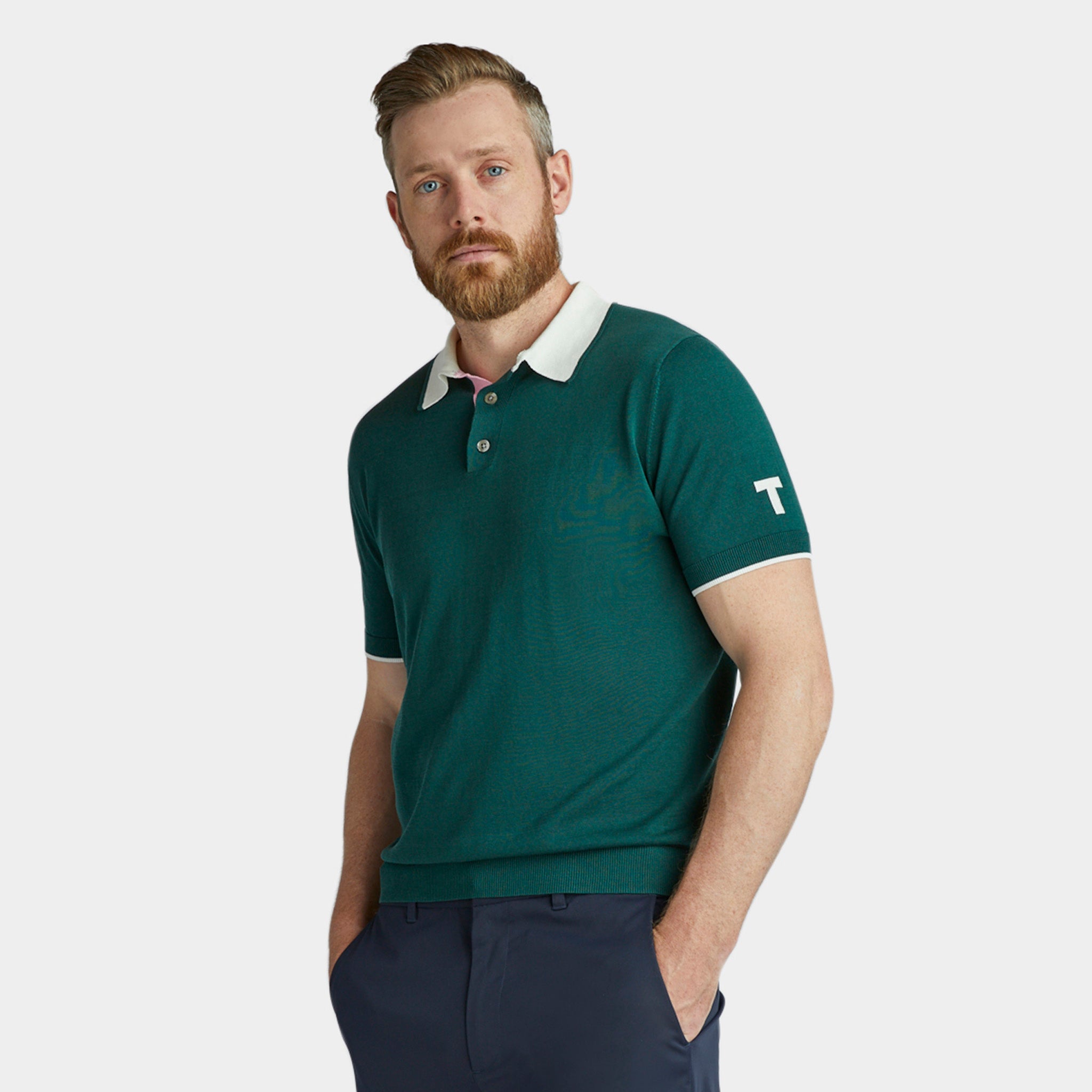 Tilley Dry 棉質 Polo 恤 毛衣 產品細節圖 3