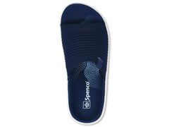 Spenco 女裝 Astoria Slide Blue 舒適涼鞋 產品圖片 3