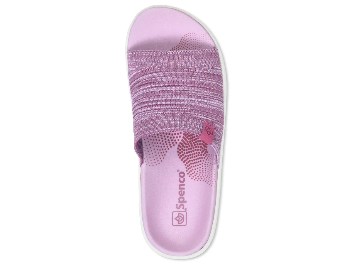 Spenco 女裝 Astoria Slide Heather Rose 舒適涼鞋 產品圖片 3