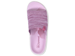 Spenco 女裝 Astoria Slide Heather Rose 舒適涼鞋 產品圖片 3