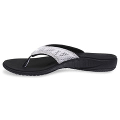 Spenco 女裝 Yumi Breeze - Black/Silver 舒適涼鞋 產品圖片 3