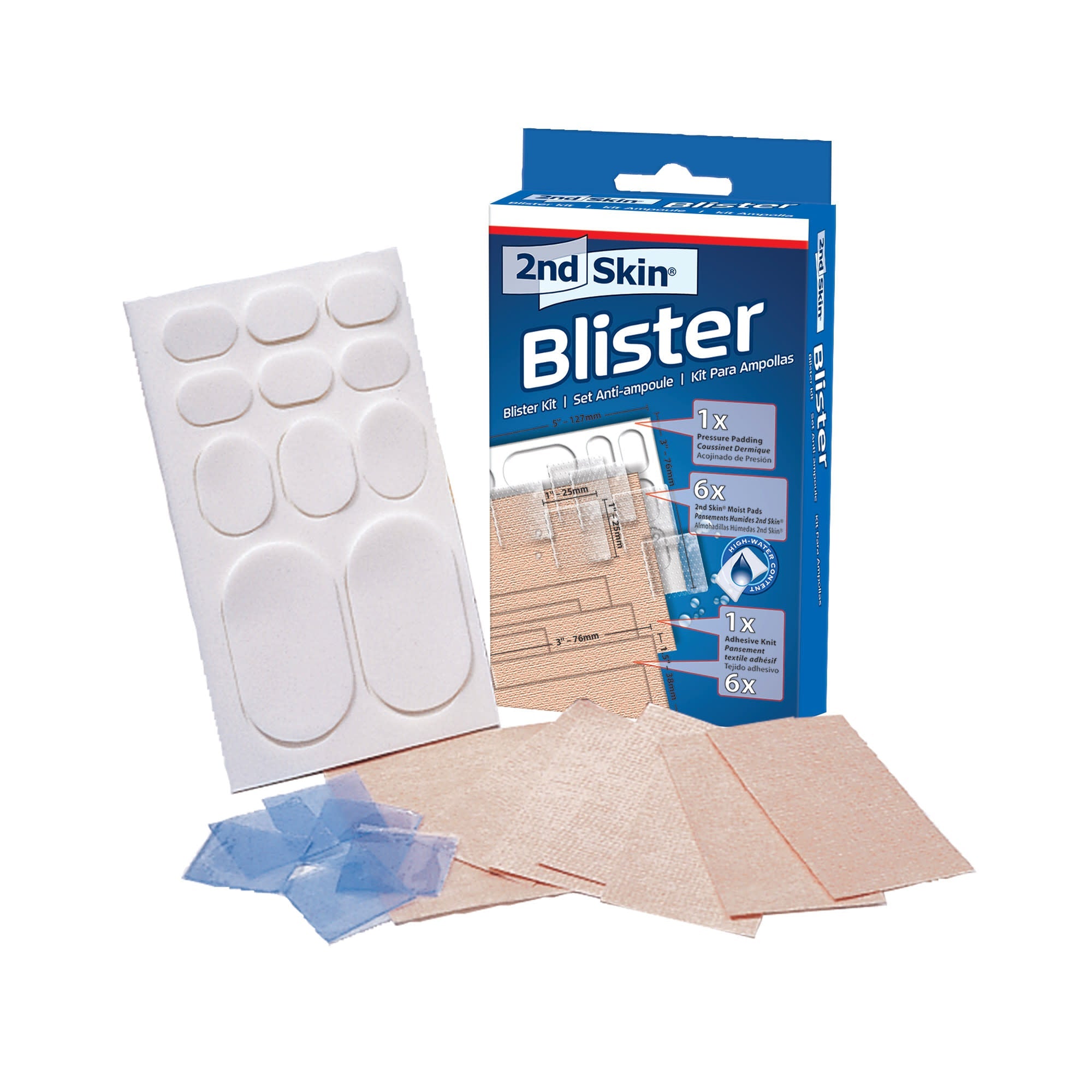 Spenco Blister Kit 足部及傷口護理用品 產品圖片 3