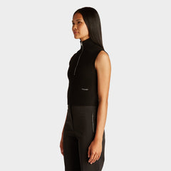 Tilley Stretch 美麗諾羊毛 無袖 高領 產品細節圖 3