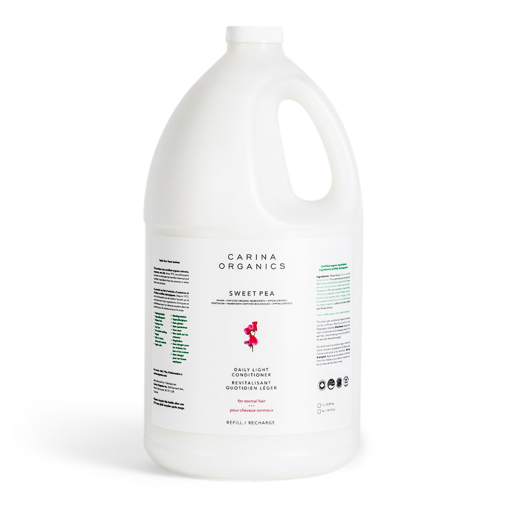 Carina Organics 香豌豆 日常輕盈 護髮素 產品細節圖 3