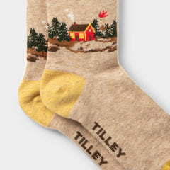 Tilley Camp Crew 襪 產品細節圖 3