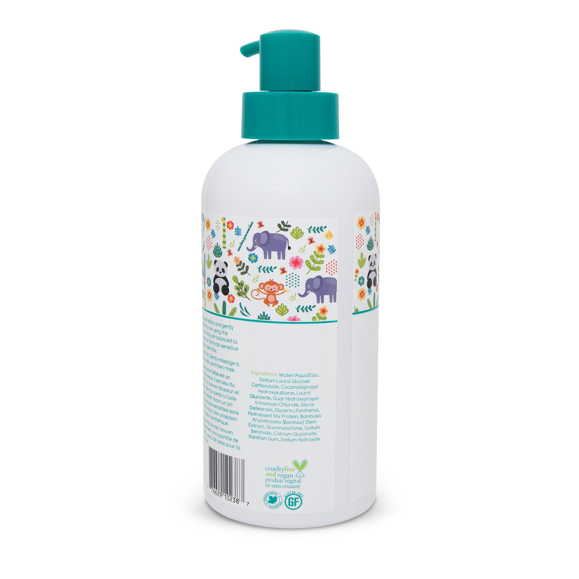 Hush Brands Baby Boo 竹纖維 天然 Baby 洗頭沐浴露 無香｜600ml 產品細節圖 3