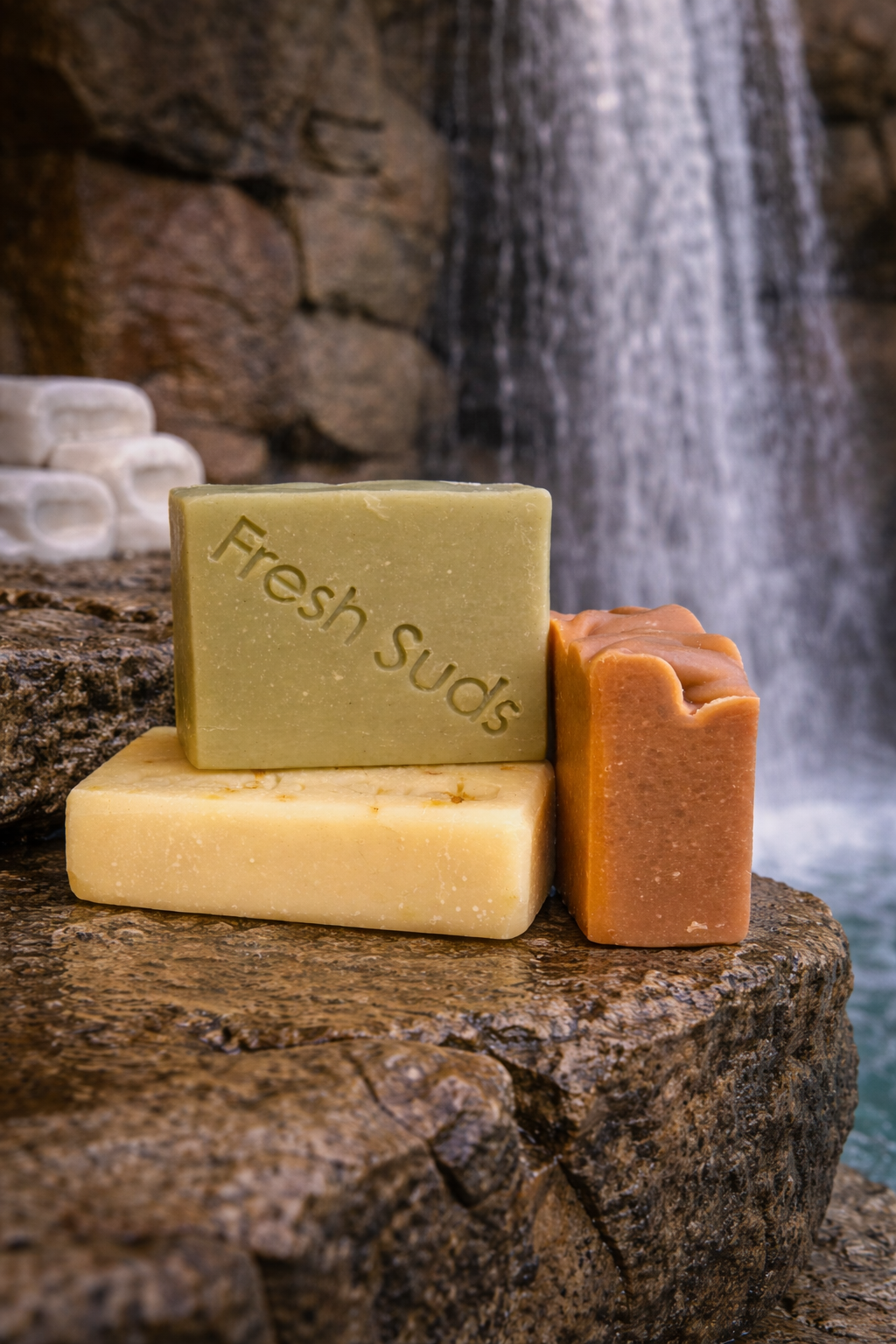 Fresh Suds Soapery 敏感肌款 手工皂套裝 產品細節圖 3