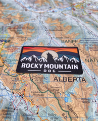 Rocky Mountain Dog RMD Wolf moon 貼紙 產品細節圖 3