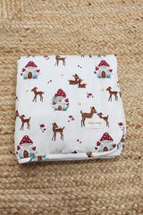 Bambi & Birdie 1 TOG 嬰幼兒竹纖維被 Bambi 小鹿圖案｜產品及細節圖片 3