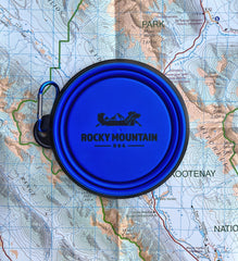 Rocky Mountain Dog Collapsible Silicone 狗碗 產品細節圖 3