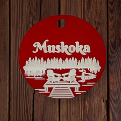 Rocky Mountain Dog Personalized Aluminum Dog 寵物名牌 1" 產品細節圖 3