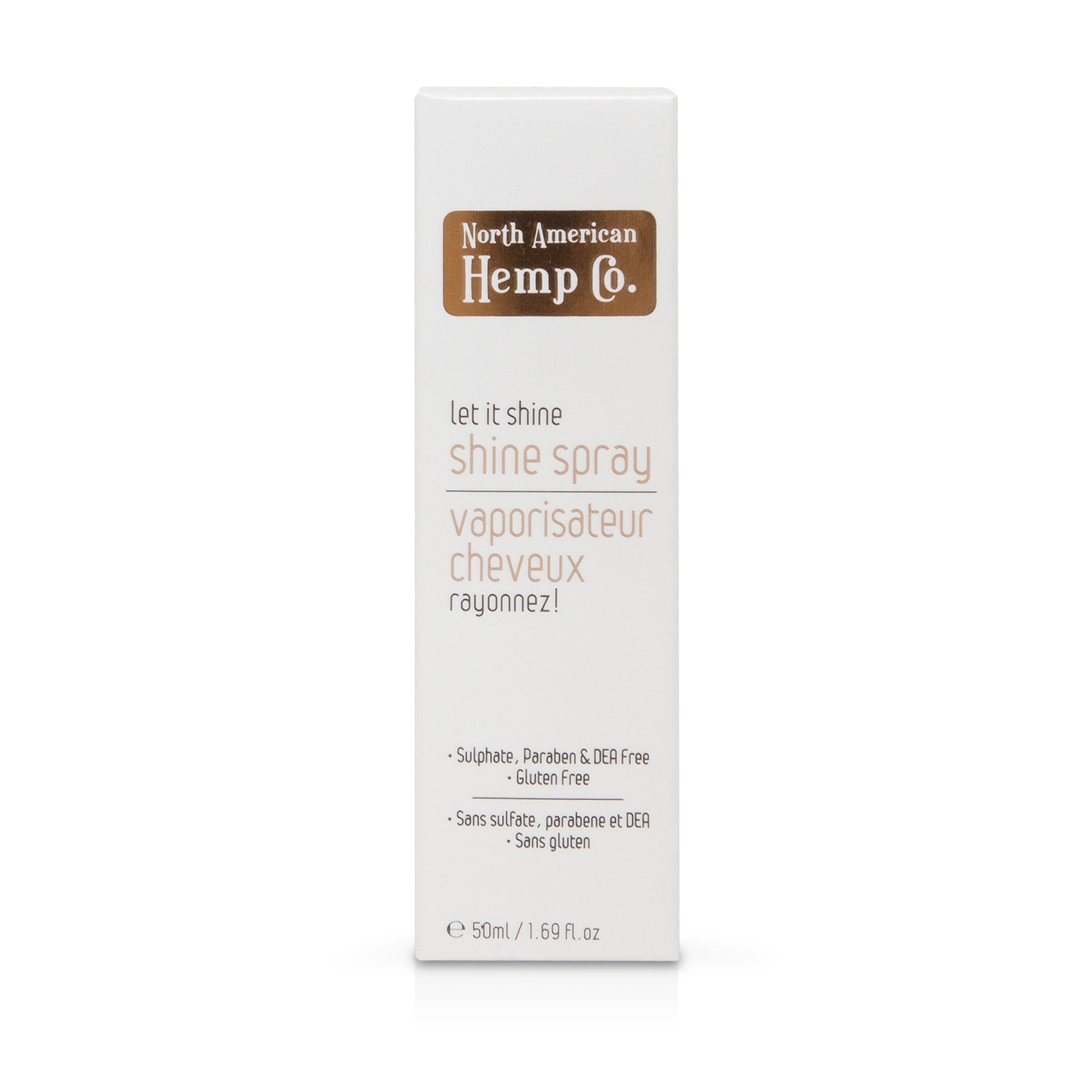 Hush Brands North American Hemp Co. Let It Shine｜Shine Spray｜50ml 頭髮造型 產品細節圖 3