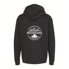 Rocky Mountain Dog At Home in the Rocky Mountains Unisex Hoodie 狗狗用品 產品細節圖 3