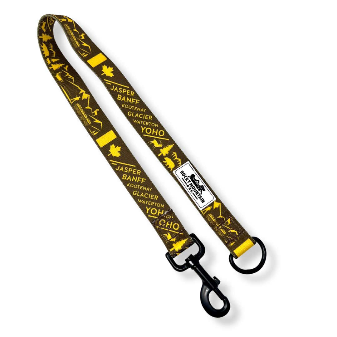 Rocky Mountain Dog Canadian Rockies 狗帶 Extension 產品細節圖 3