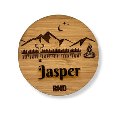 Rocky Mountain Dog RMD Wood Magnets 狗狗用品 產品細節圖 3