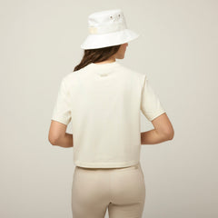 Tilley Rib Neckline Cropped T 恤 產品細節圖 3