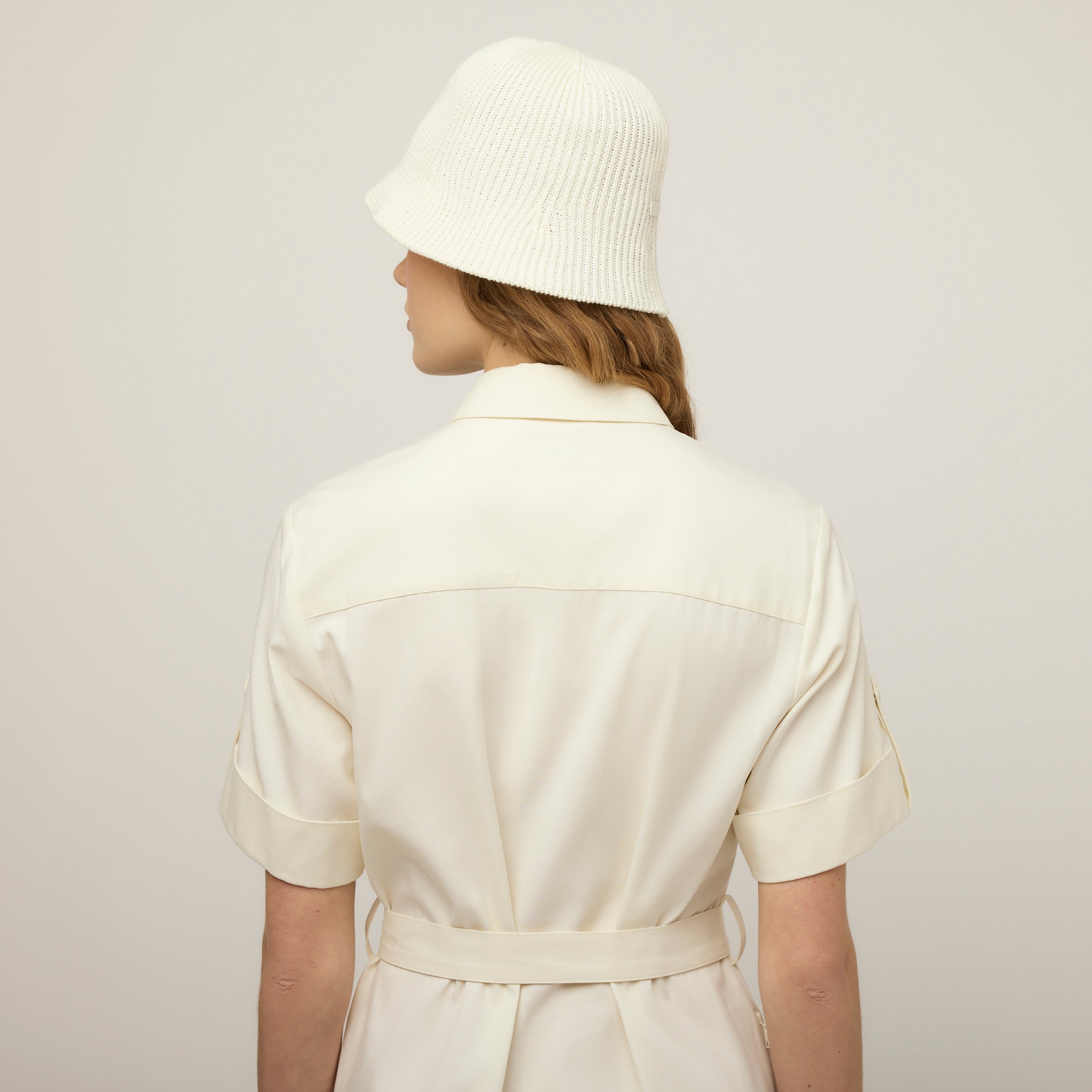 Tilley Tencel 棉質 Safari Midi 連身裙 產品細節圖 3