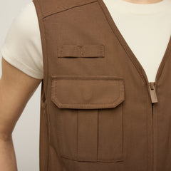 Tilley Tencel 棉質 Safari 背心 連身裙 產品細節圖 3