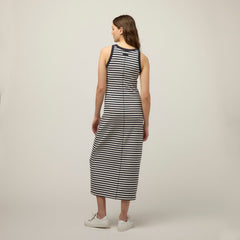 Tilley Rib Midi 連身裙 產品細節圖 3