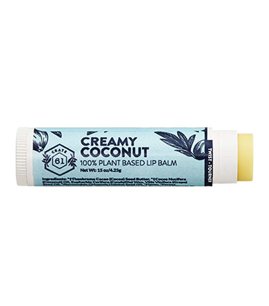 Crate 61 Organics Creamy Coconut 潤唇膏 產品細節圖 3