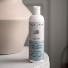 Baja Baby 產品及沐浴護理場景圖片