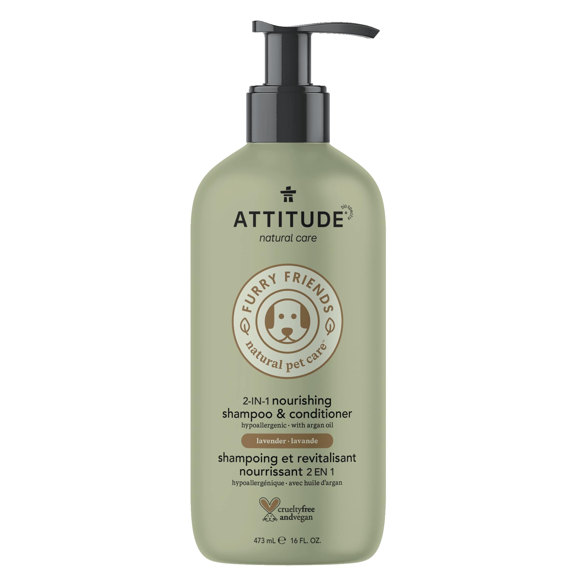ATTITUDE 2｜in｜1 寵物洗毛液 & 護髮素｜Nourishing 產品細節圖 3