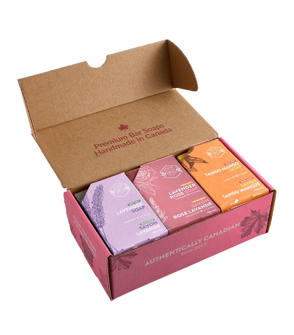 Crate 61 Organics For Her 手工皂 套裝 產品細節圖 3