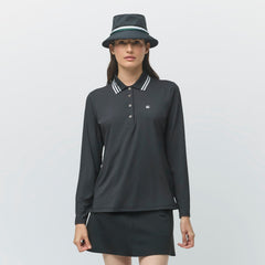 Tilley 長袖 Polo 恤 產品細節圖 3