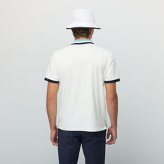 Tilley Supima Pique Stripe Polo 恤 產品細節圖 3