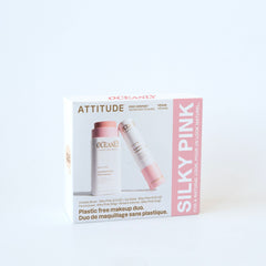 ATTITUDE 胭脂 & 唇彩｜雙件裝 Silky Pink 產品細節圖 3