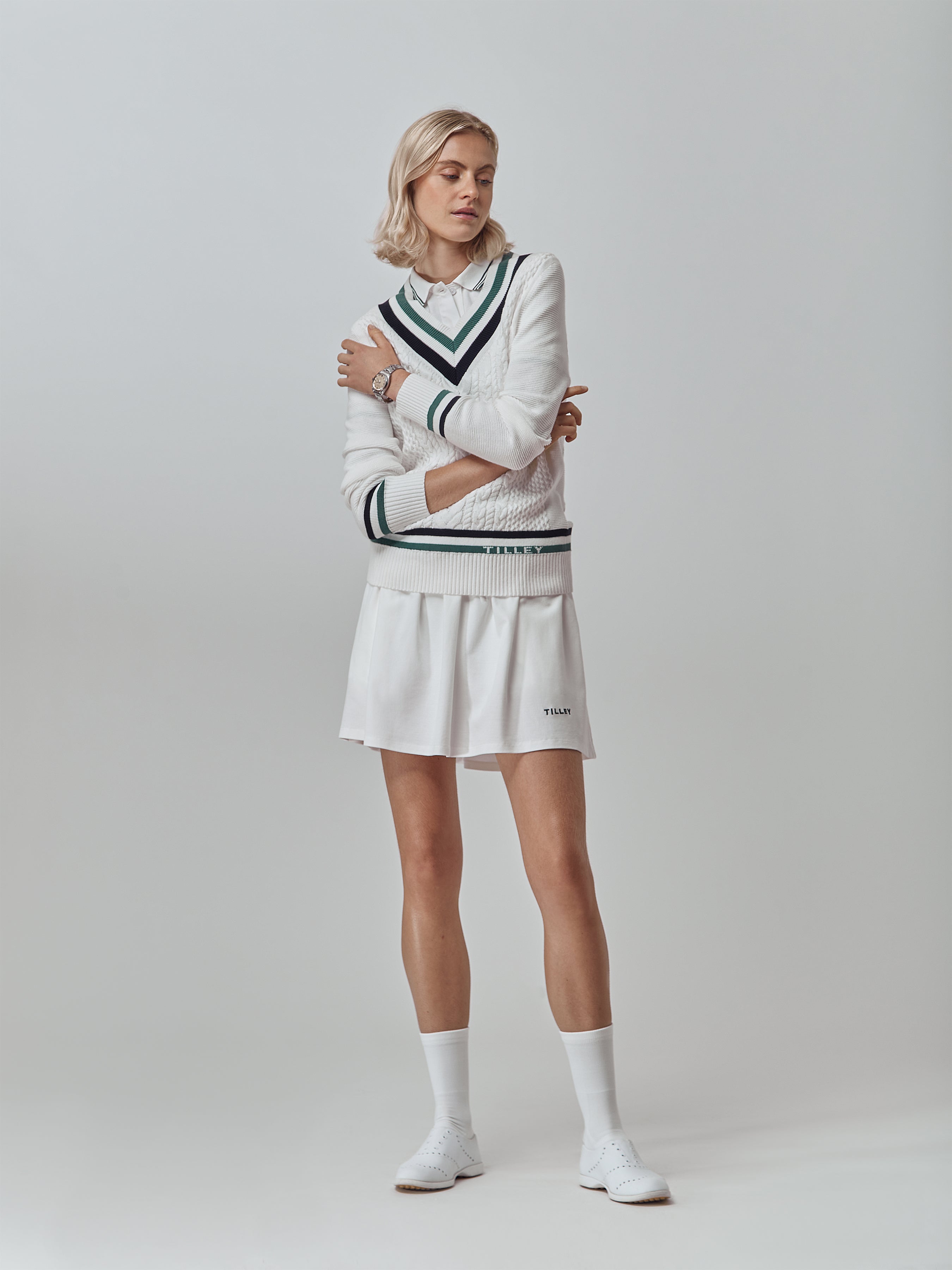 Tilley Preppy Pique Mini 半截裙 產品細節圖 3