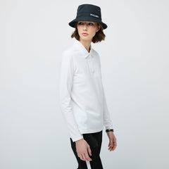 Tilley 長袖 Pleated Collar Polo 恤 產品細節圖 3