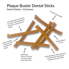 Rocky Mountain Dog Plaque Buster Dental Stick Treats 狗狗用品 產品細節圖 3