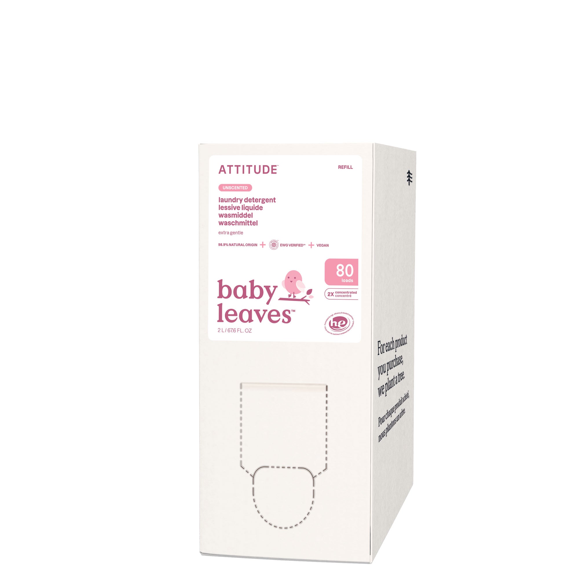 ATTITUDE Baby 洗衣液 產品細節圖 3