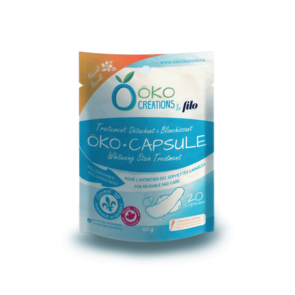 Öko Créations Öko｜Capsule｜Traitement Détachant & Blanchissant 可重用生活用品 產品細節圖 3