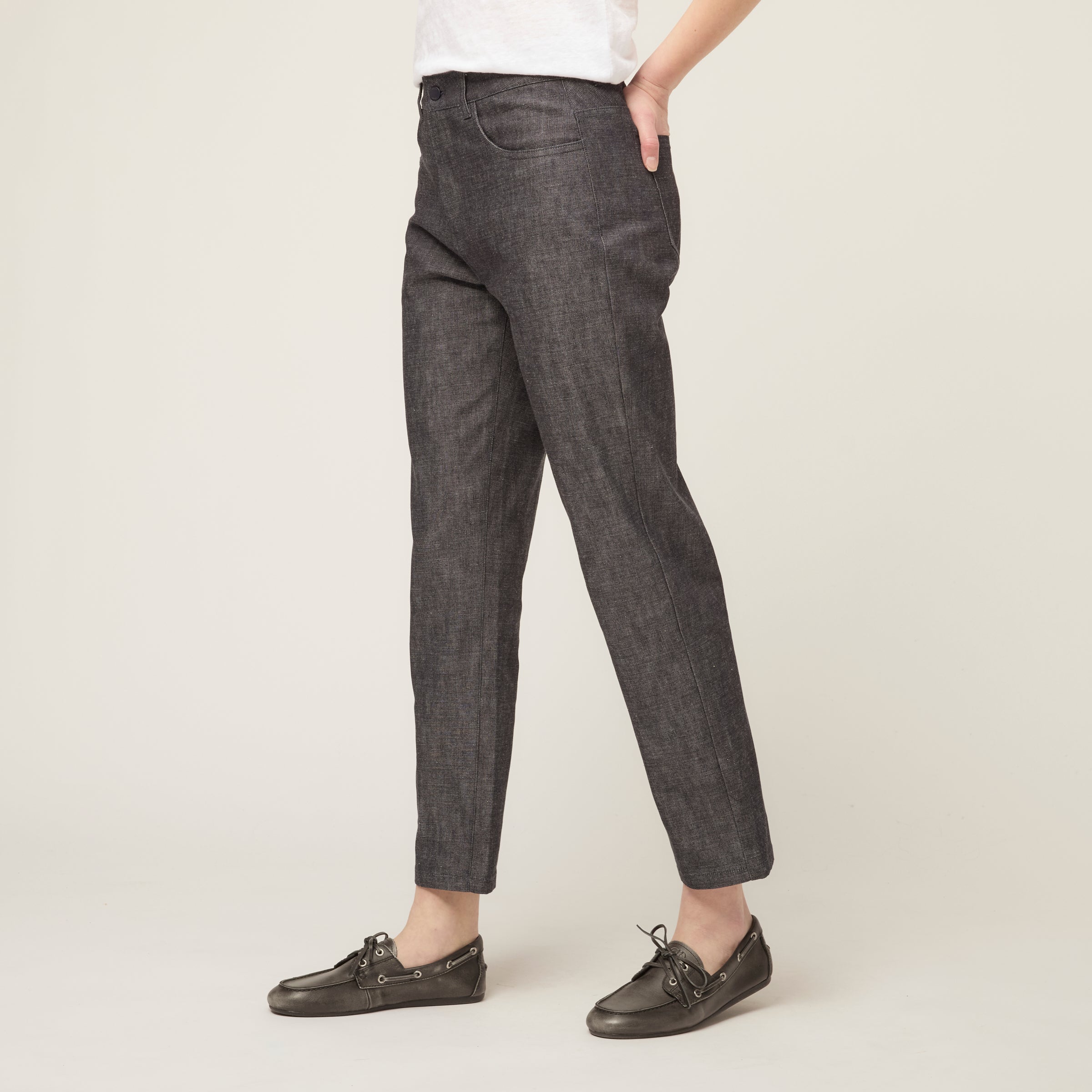 Tilley Denim Straight Leg Ankle 長褲 產品細節圖 3