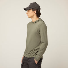 Tilley 輕量 UPF Shade 連帽衛衣 產品細節圖 3