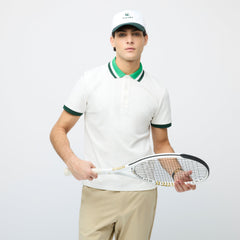 Tilley Supima Pique Stripe Polo 恤 產品細節圖 3