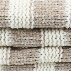 Tilley Stripe Chenille 蓋毯 產品細節圖 3