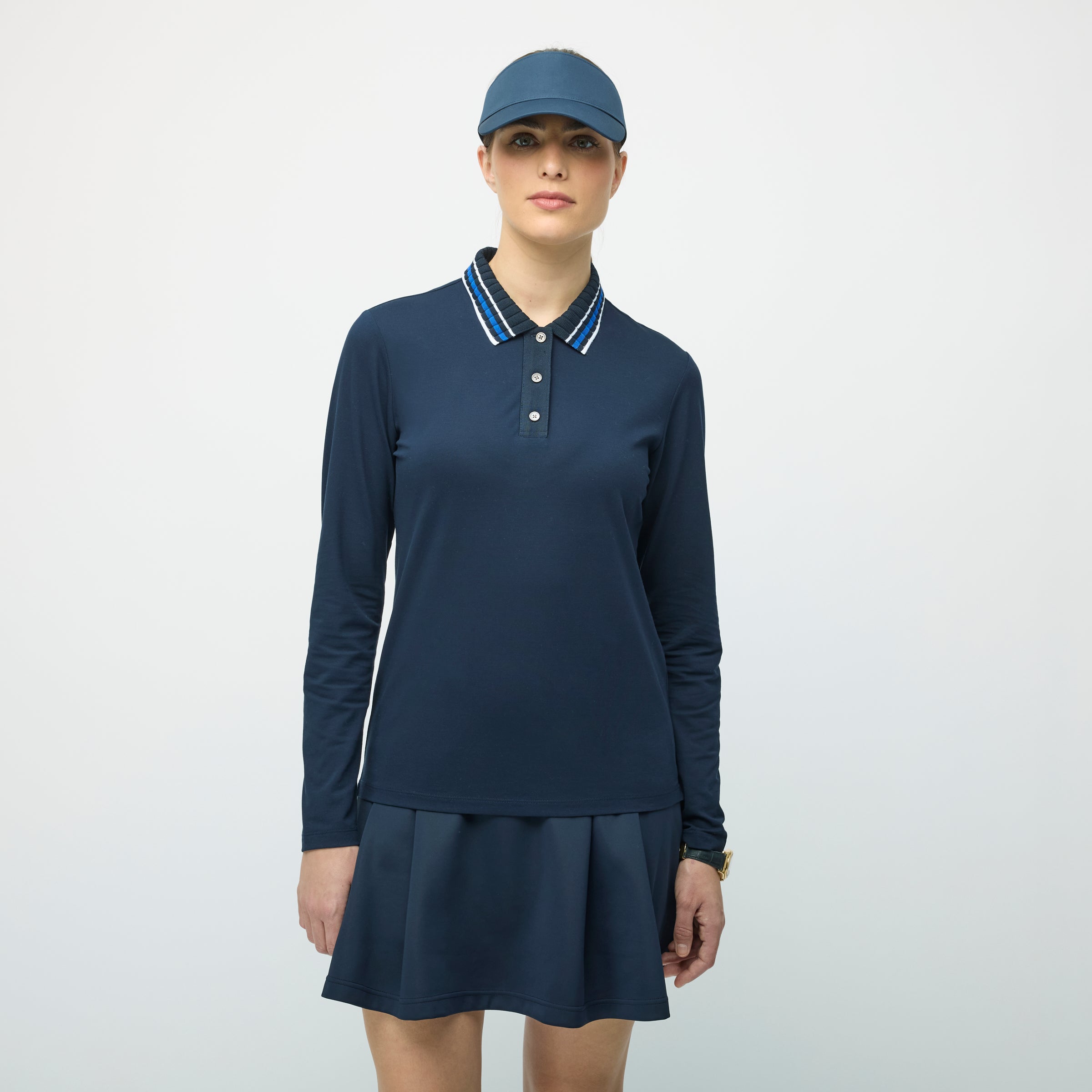 Tilley 長袖 Team Polo 恤 產品細節圖 3