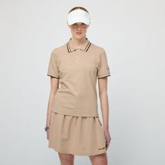 Tilley Preppy Pique Puff Sleeve Polo 恤 產品細節圖 3