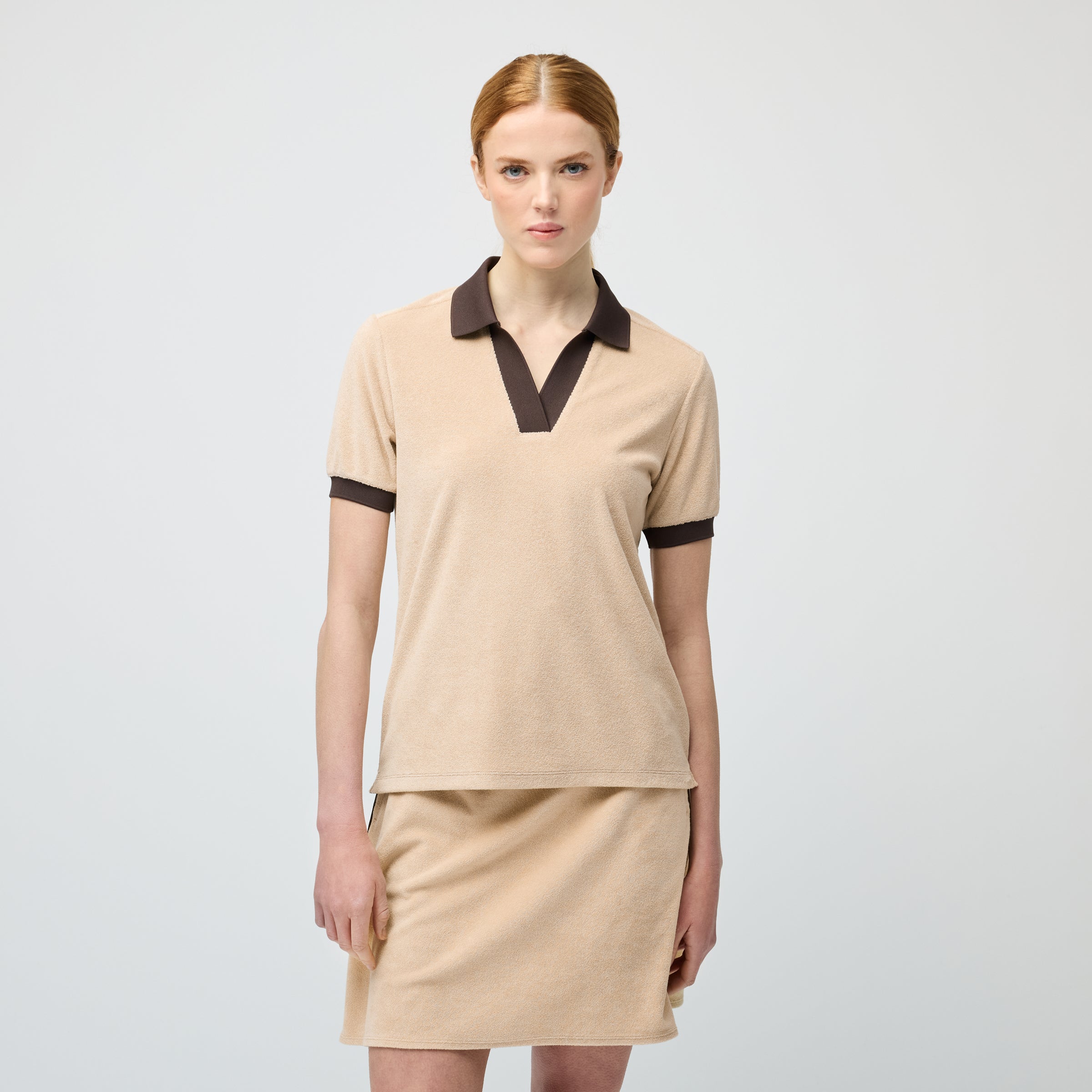 Tilley Terry Contrast Polo 恤 產品細節圖 3