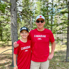 Rocky Mountain Dog Canadian Classic Unisex T｜Shirt 狗狗用品 產品細節圖 3