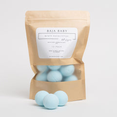 Baja Baby 迷你沐浴泡泡球 12件裝｜產品及款式圖片 3
