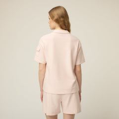 Tilley Micro Terry Open Polo 恤 產品細節圖 3