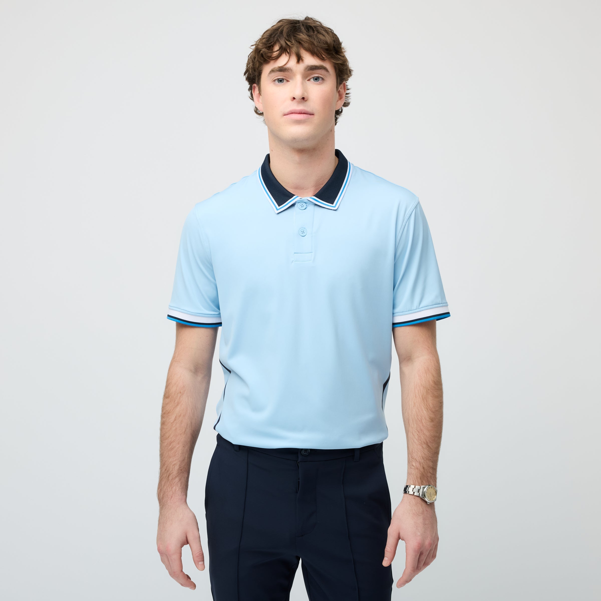 Tilley Tech Jersey Club Polo 恤 產品細節圖 3